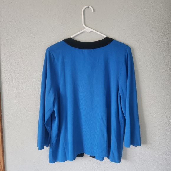 dressbarn Heavy Sweater-Shawl - Picture 5 of 8